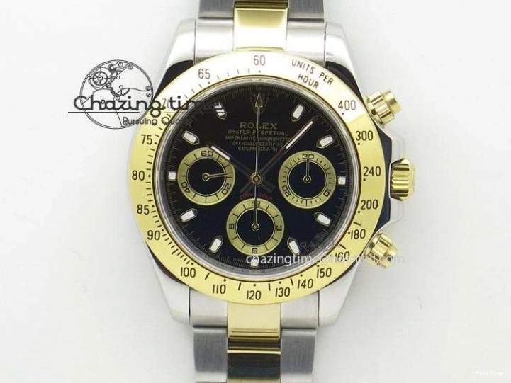 MiroTime 0127 Lightweight Sea-Dweller 126603 APF Best Edition Black Dial on SS YG Bracelet VR 2035